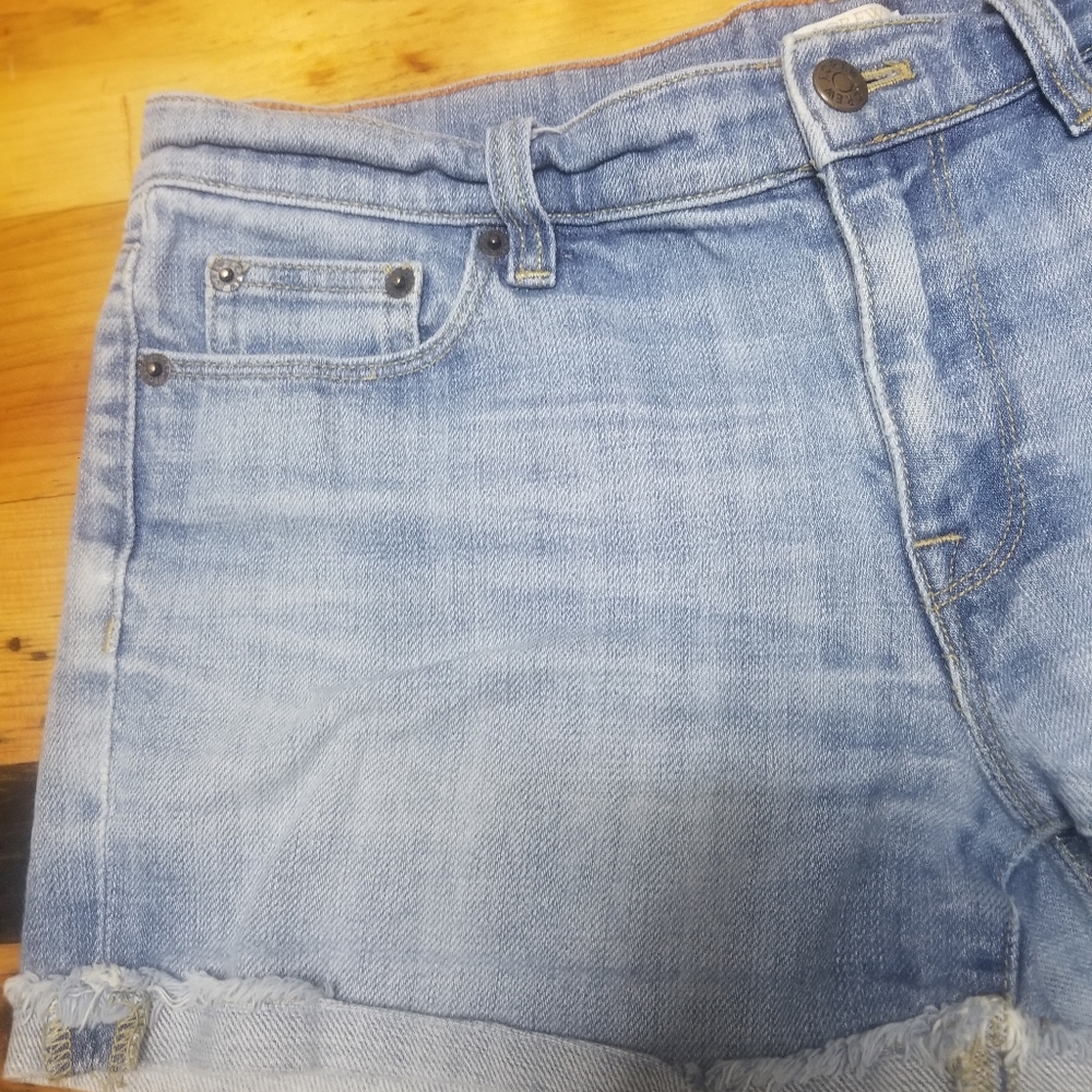 J Crew Jean Shorts- 27 - Picture 2 of 4